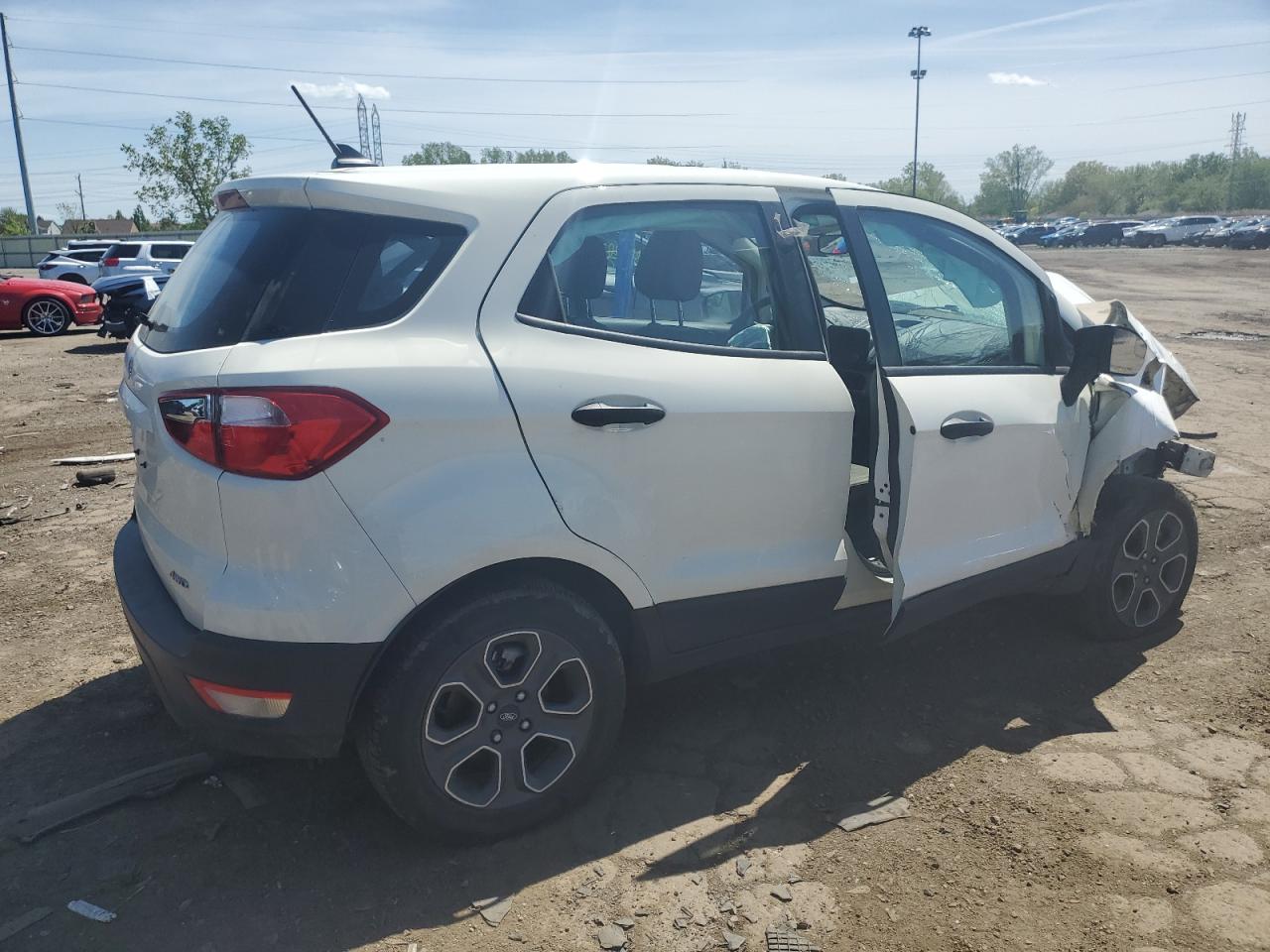 Photo 3 VIN: MAJ6S3FL0NC465090 - FORD ECOSPORT S 