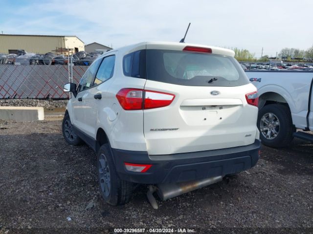 Photo 2 VIN: MAJ6S3FL0NC465090 - FORD ECOSPORT S 