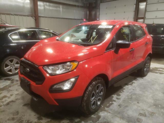 Photo 1 VIN: MAJ6S3FL0NC468068 - FORD ECOSPORT S 