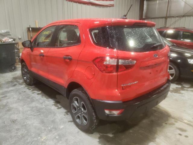 Photo 2 VIN: MAJ6S3FL0NC468068 - FORD ECOSPORT S 