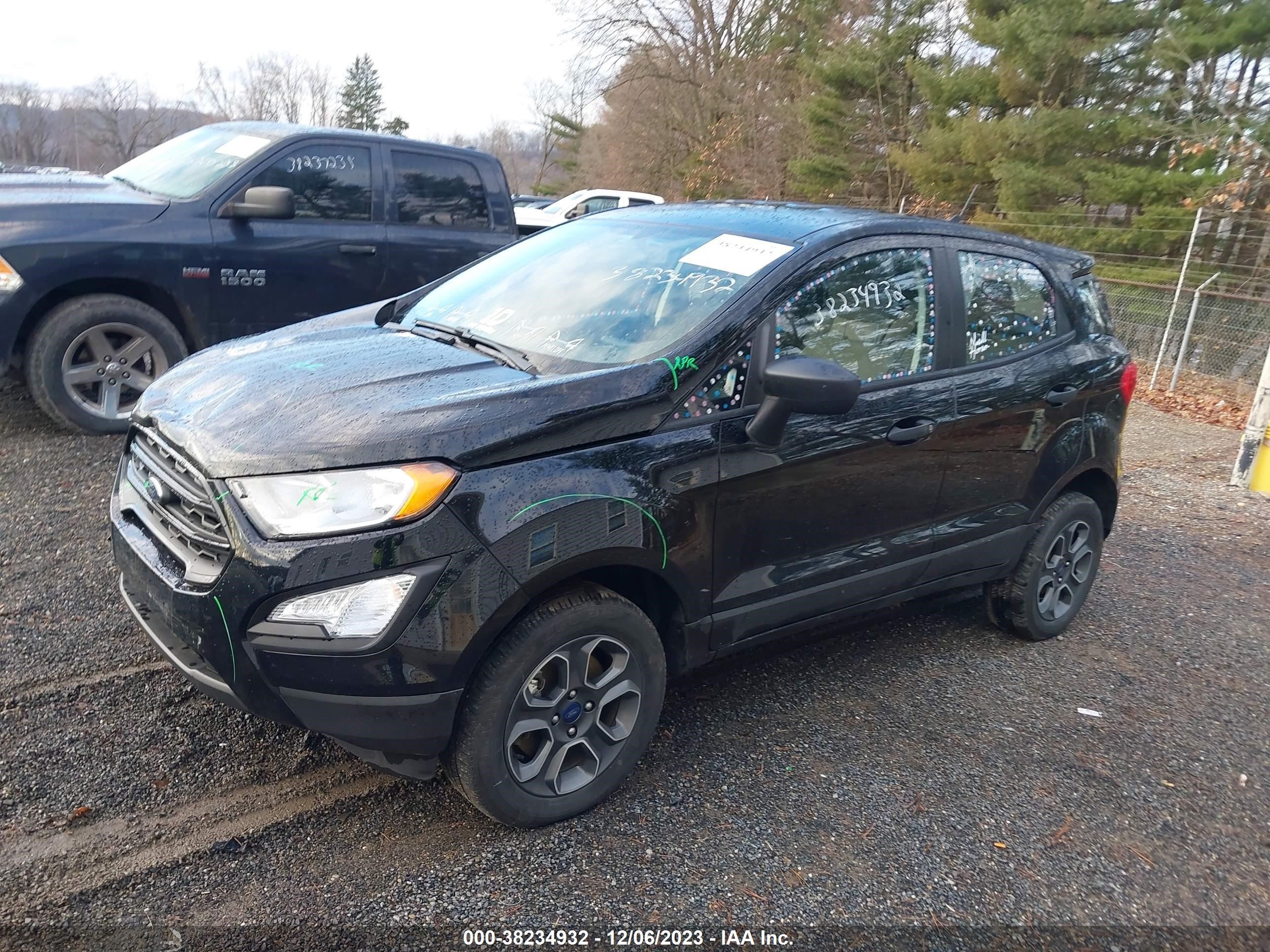 Photo 1 VIN: MAJ6S3FL0NC471617 - FORD ECOSPORT 