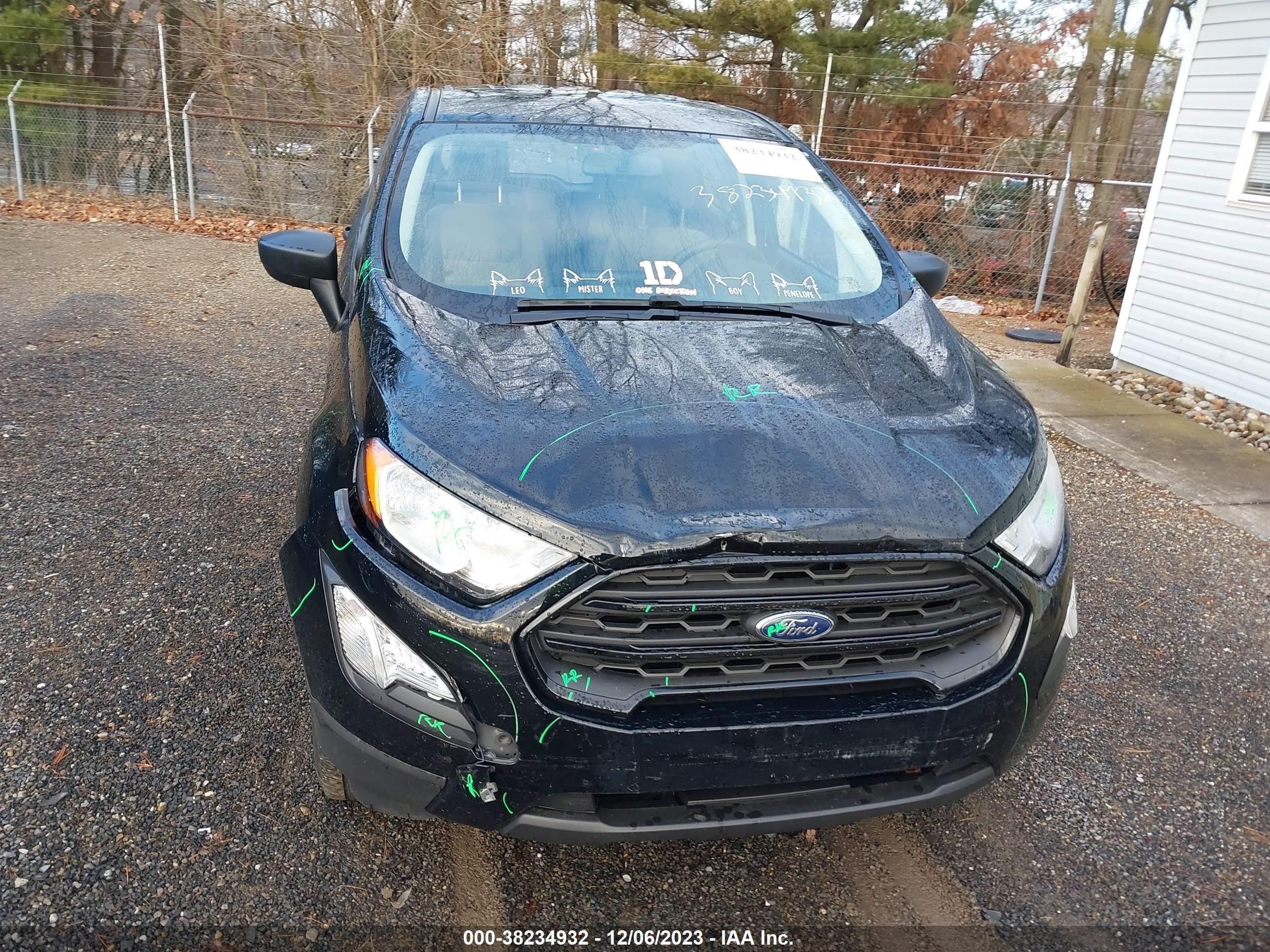 Photo 11 VIN: MAJ6S3FL0NC471617 - FORD ECOSPORT 