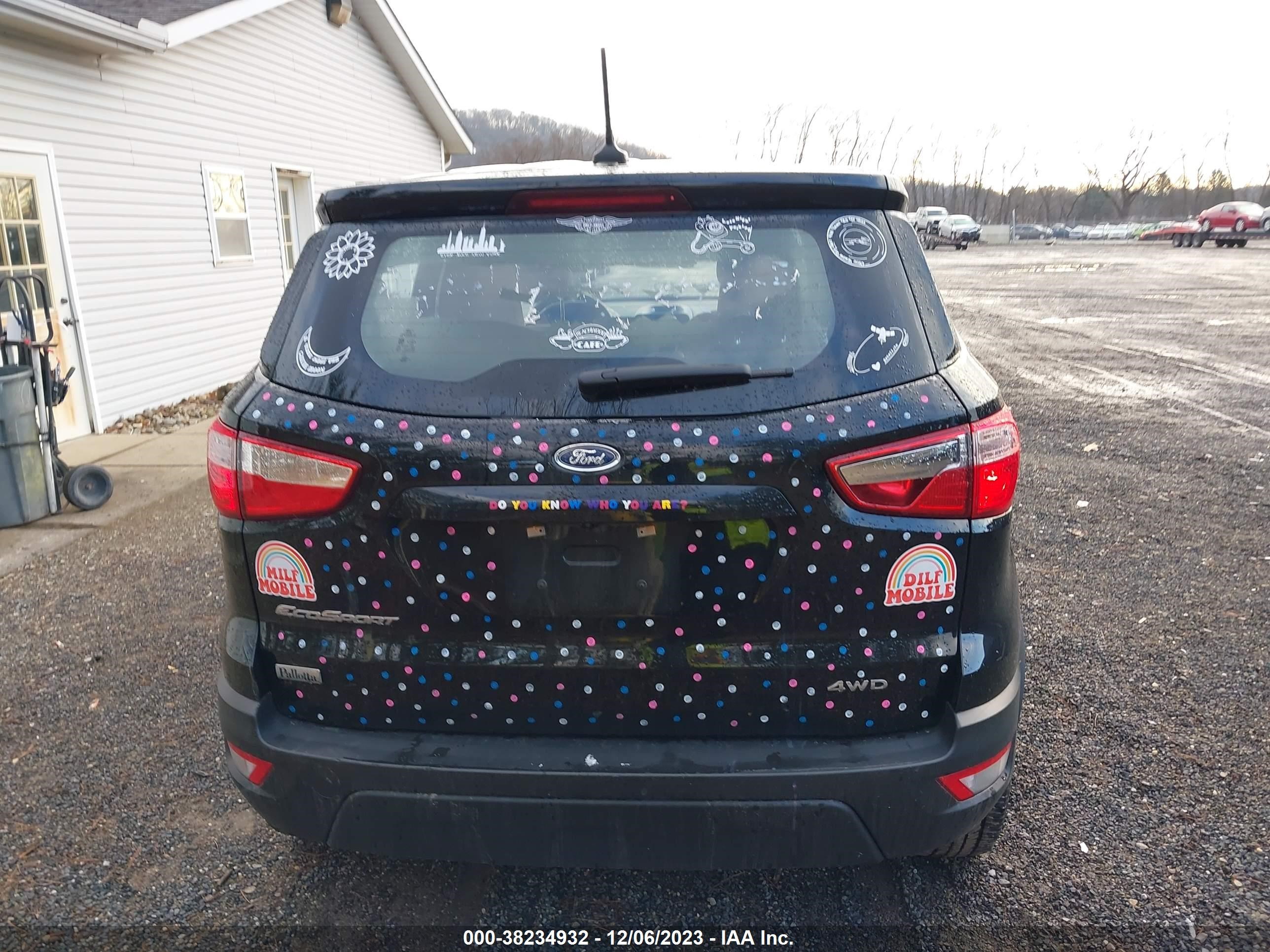 Photo 15 VIN: MAJ6S3FL0NC471617 - FORD ECOSPORT 