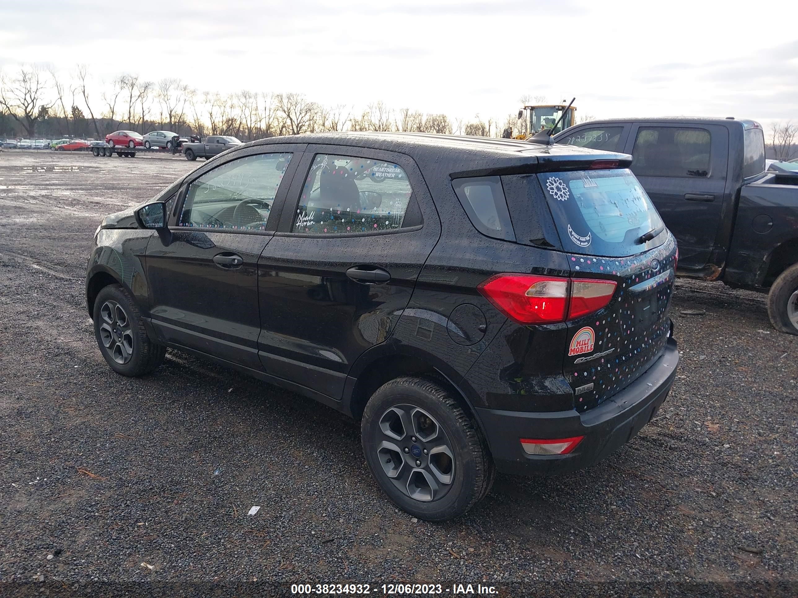 Photo 2 VIN: MAJ6S3FL0NC471617 - FORD ECOSPORT 