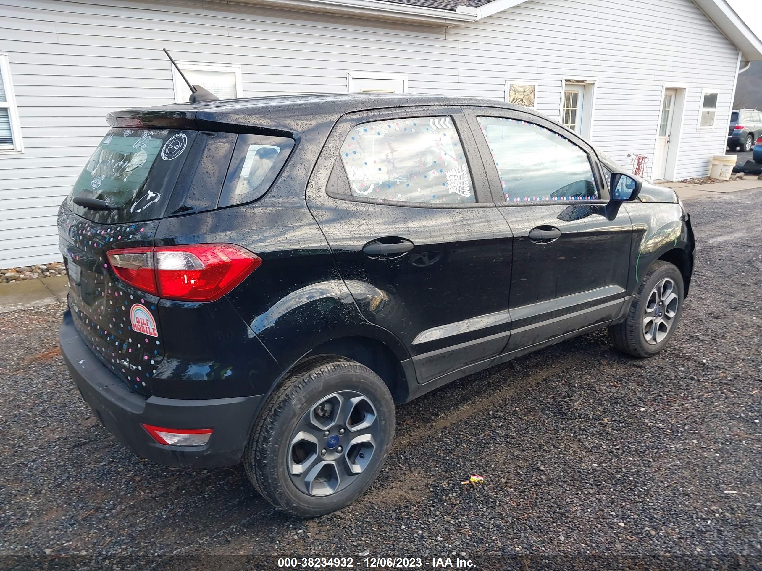 Photo 3 VIN: MAJ6S3FL0NC471617 - FORD ECOSPORT 