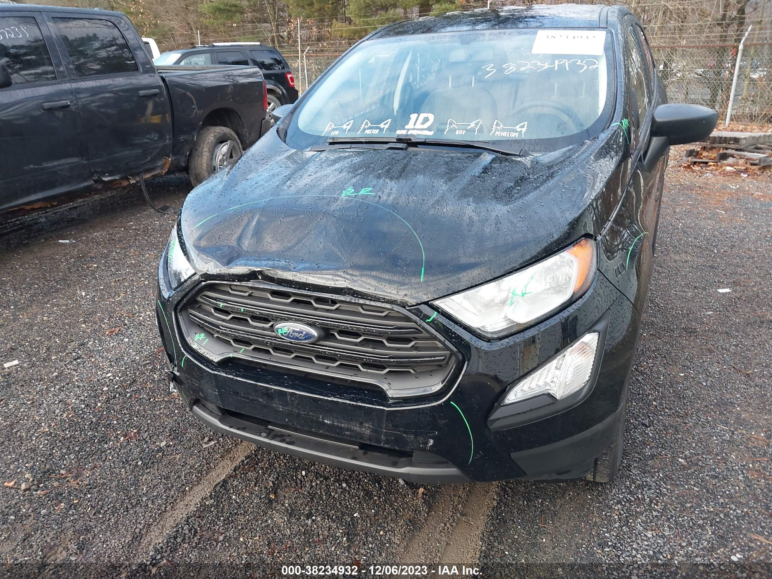 Photo 5 VIN: MAJ6S3FL0NC471617 - FORD ECOSPORT 