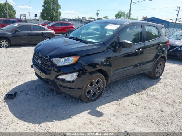 Photo 1 VIN: MAJ6S3FL1KC252368 - FORD ECOSPORT 