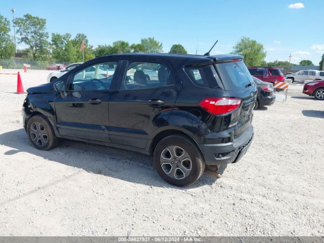 Photo 2 VIN: MAJ6S3FL1KC252368 - FORD ECOSPORT 