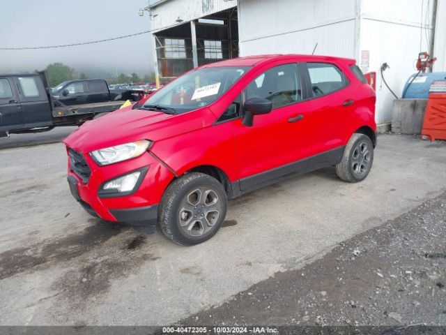 Photo 1 VIN: MAJ6S3FL1KC252371 - FORD ECOSPORT 