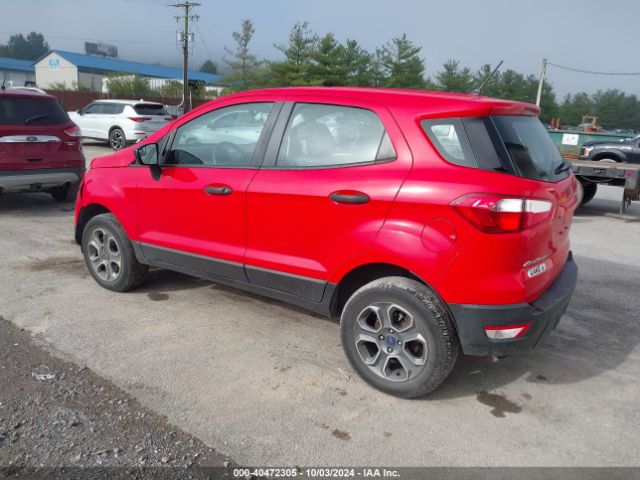 Photo 2 VIN: MAJ6S3FL1KC252371 - FORD ECOSPORT 