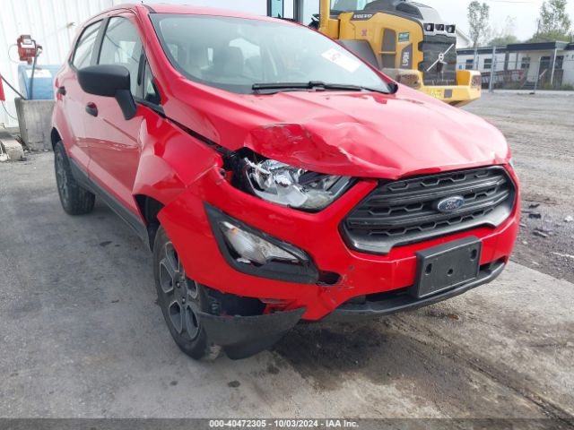 Photo 5 VIN: MAJ6S3FL1KC252371 - FORD ECOSPORT 