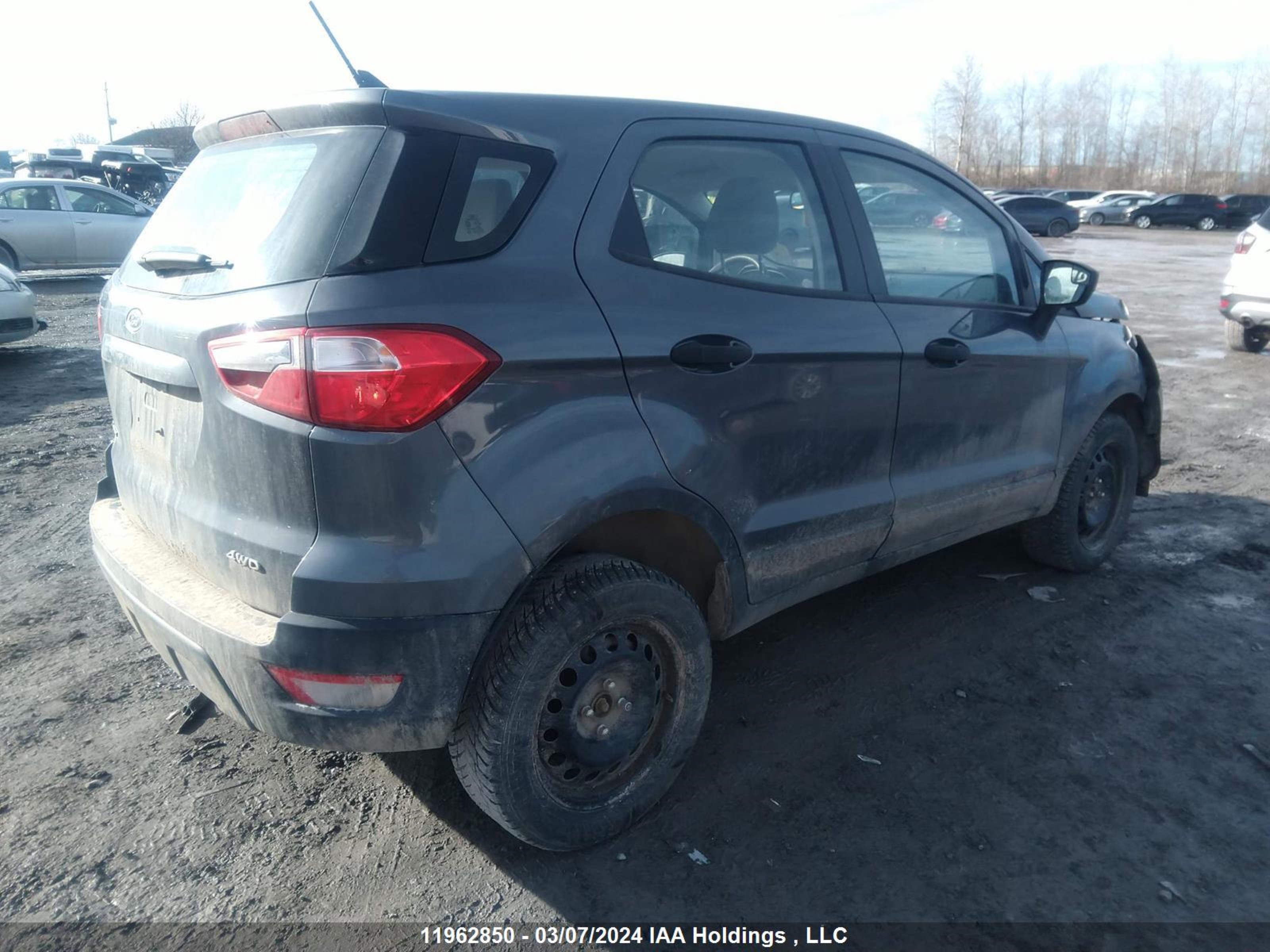 Photo 3 VIN: MAJ6S3FL1LC351936 - FORD ECOSPORT 