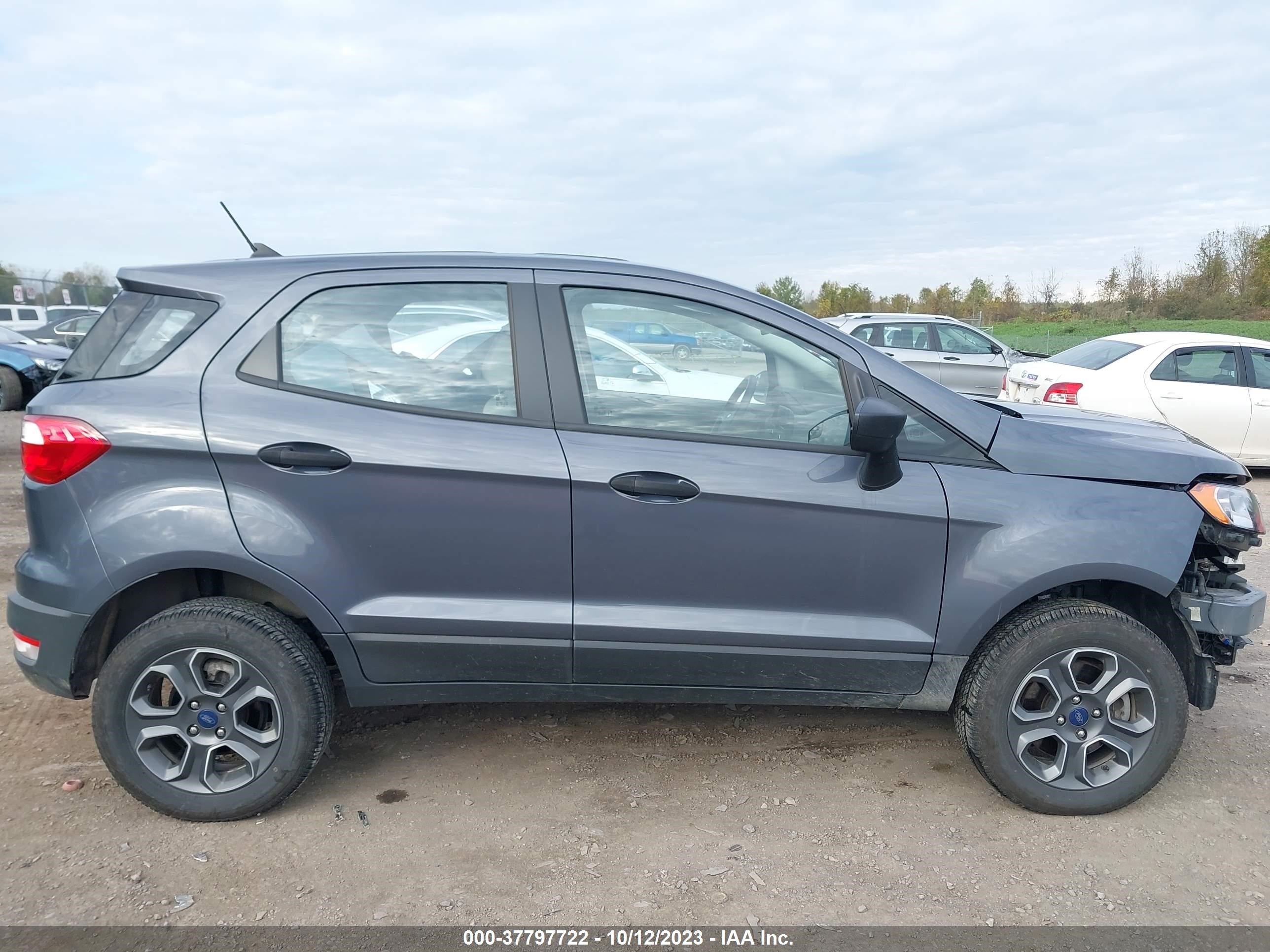 Photo 13 VIN: MAJ6S3FL1NC467950 - FORD ECOSPORT 