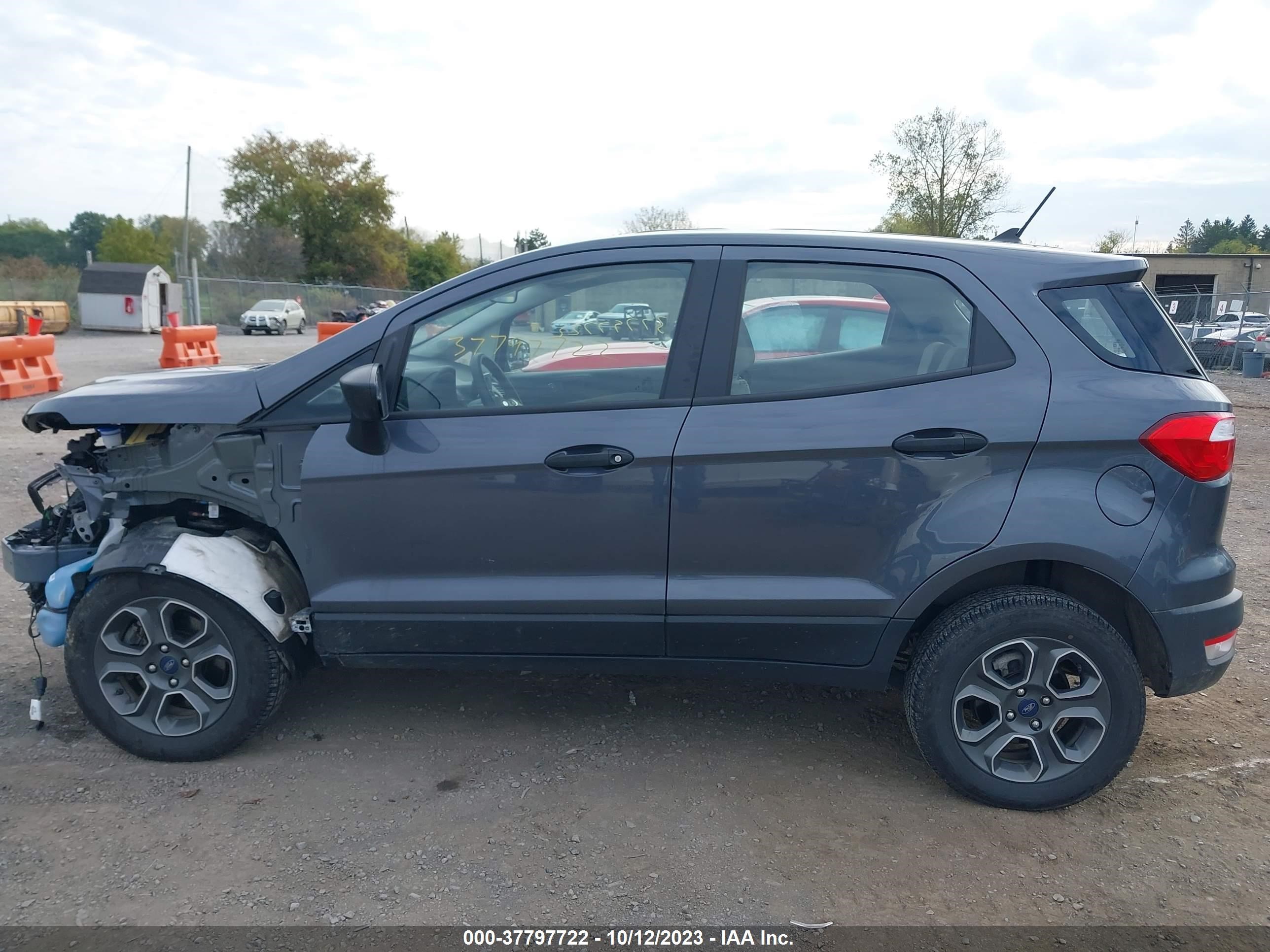 Photo 14 VIN: MAJ6S3FL1NC467950 - FORD ECOSPORT 