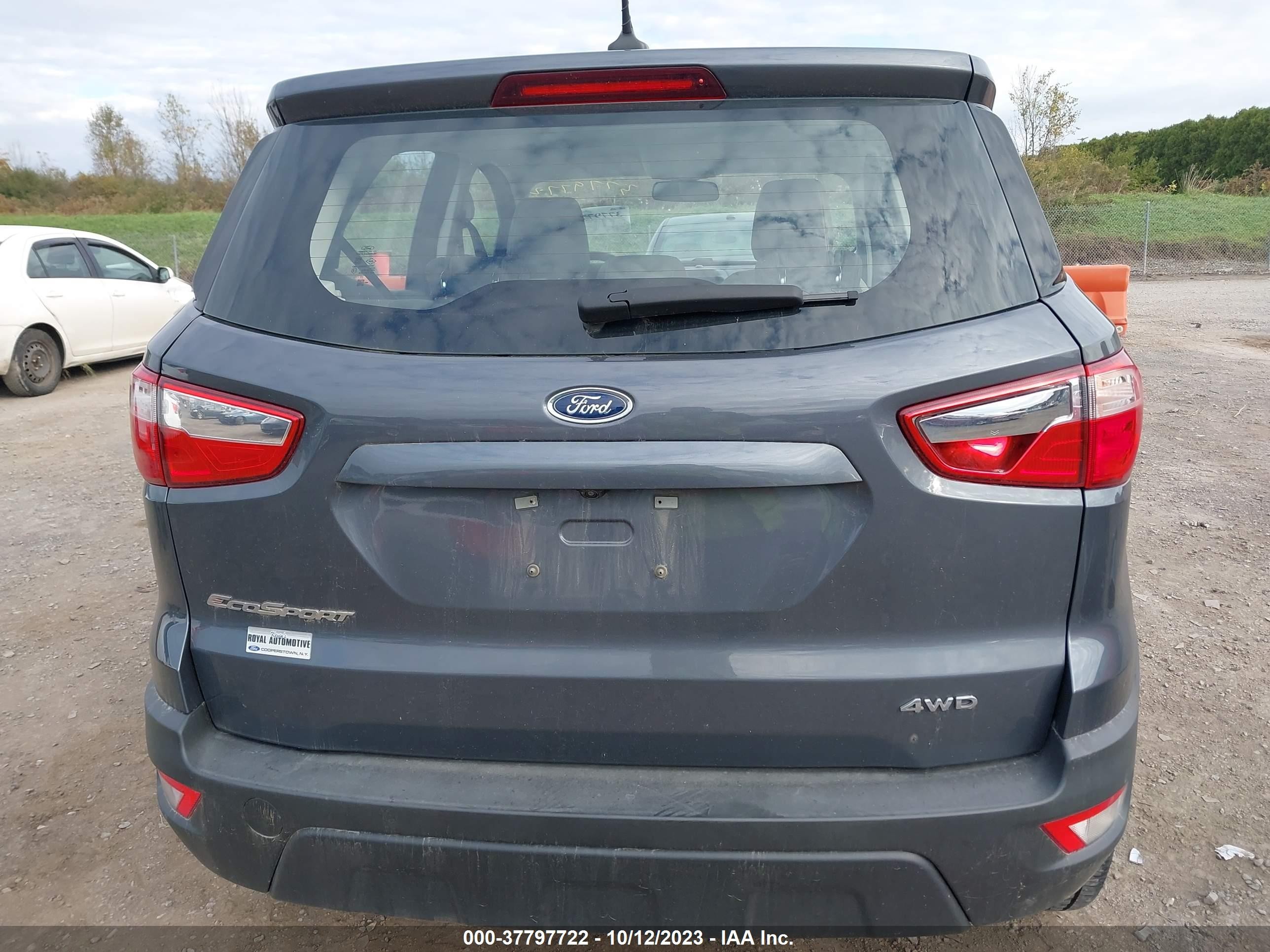 Photo 16 VIN: MAJ6S3FL1NC467950 - FORD ECOSPORT 