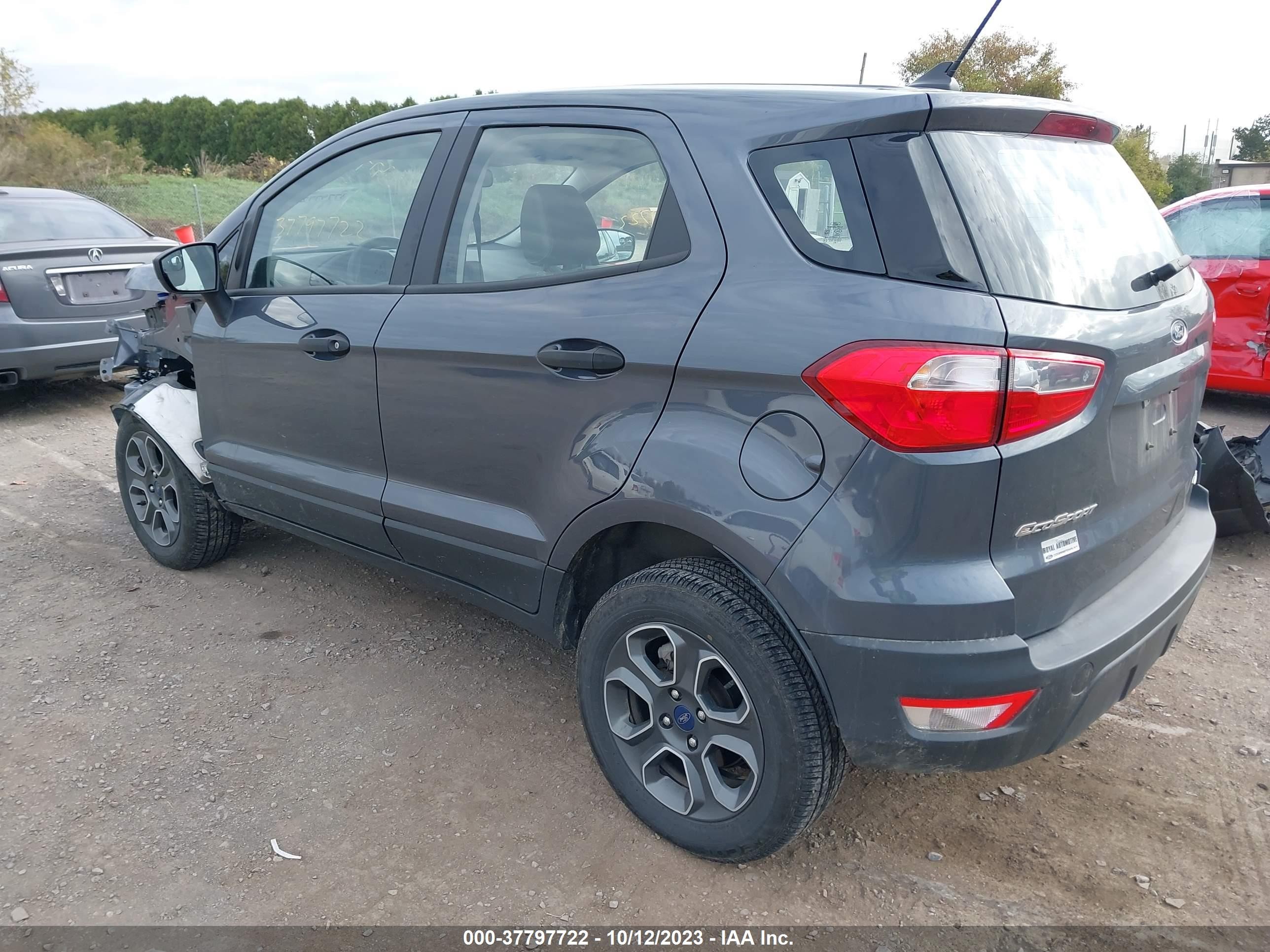 Photo 2 VIN: MAJ6S3FL1NC467950 - FORD ECOSPORT 