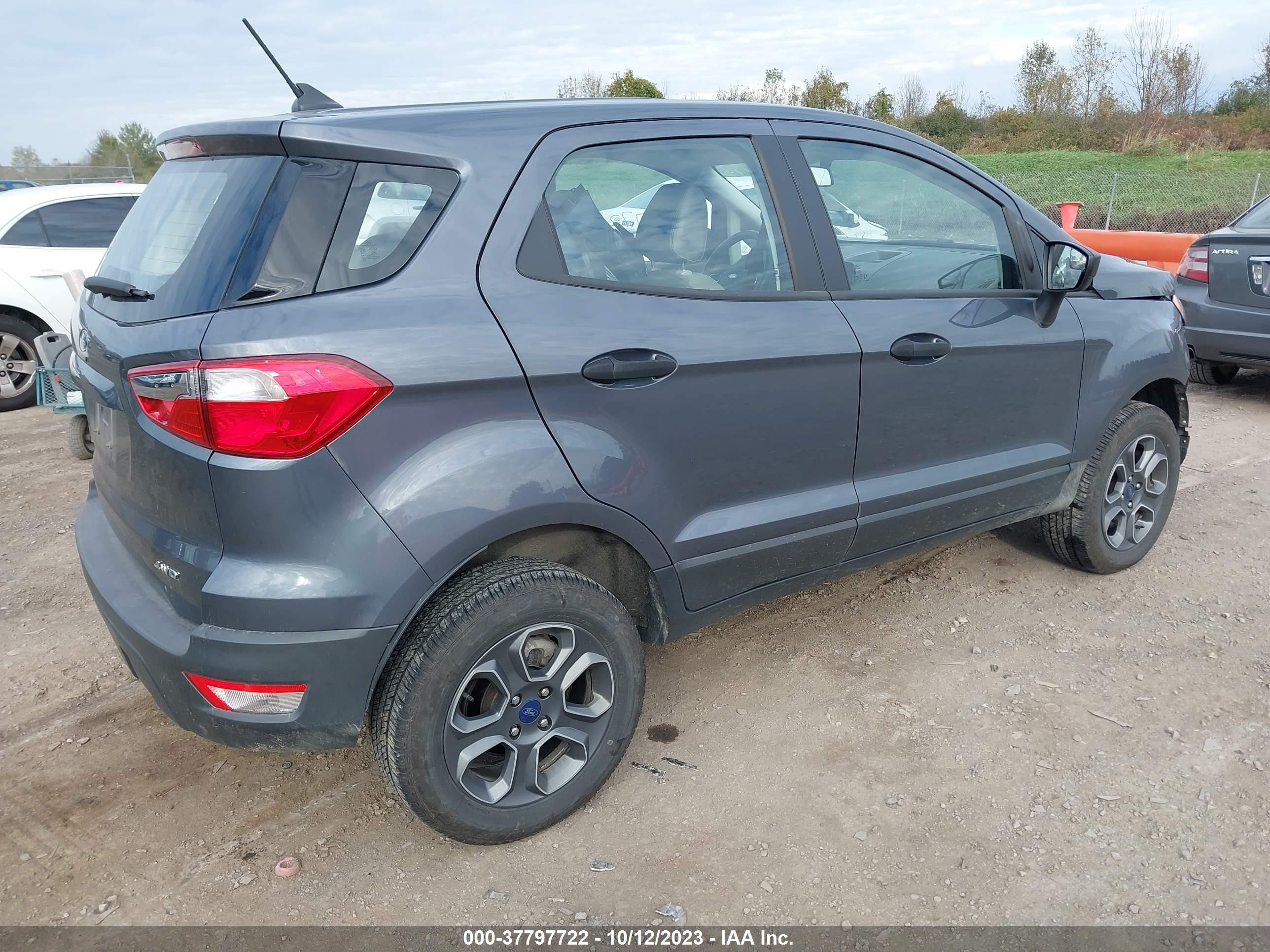 Photo 3 VIN: MAJ6S3FL1NC467950 - FORD ECOSPORT 