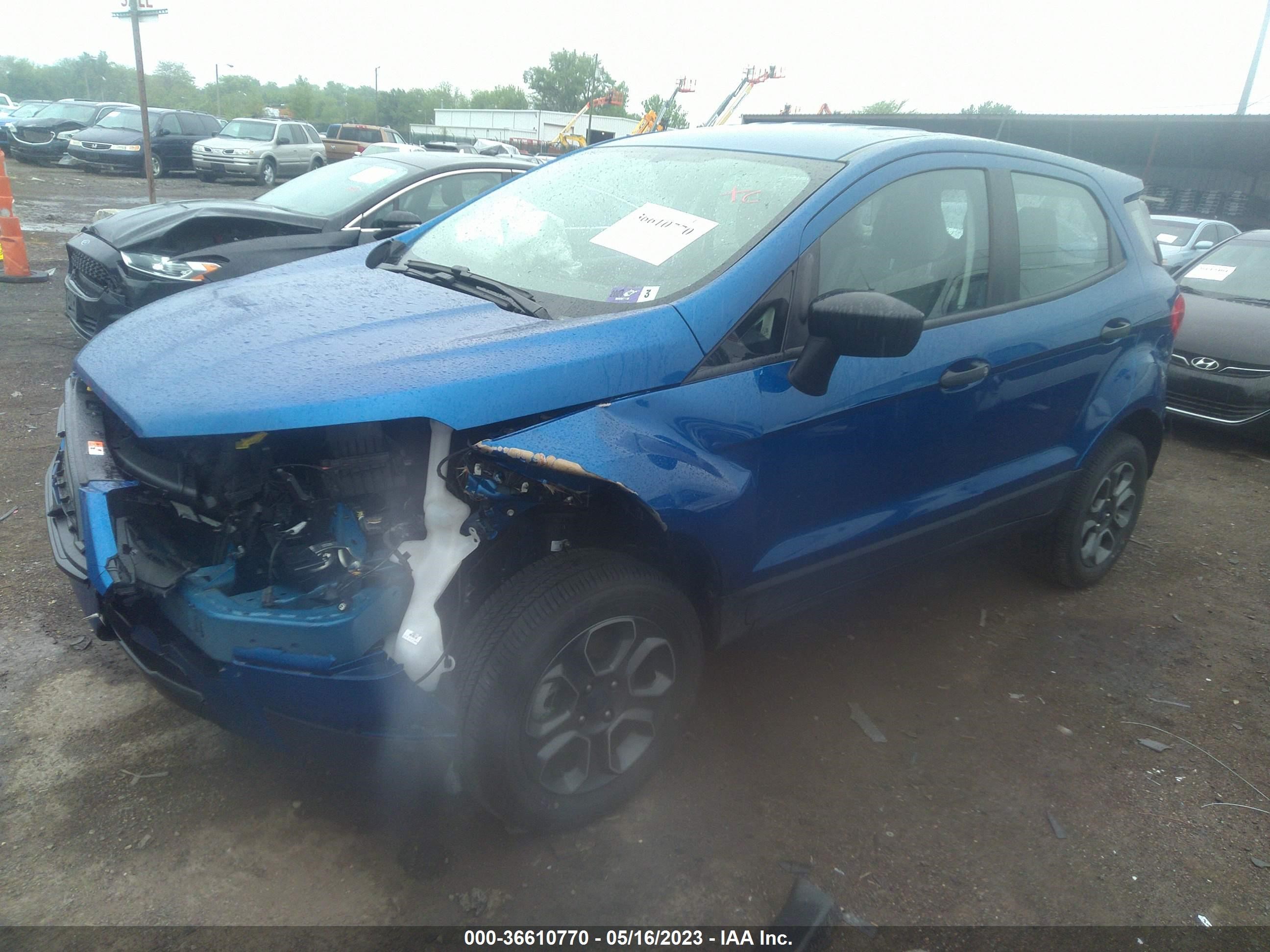 Photo 1 VIN: MAJ6S3FL1NC475966 - FORD ECOSPORT 