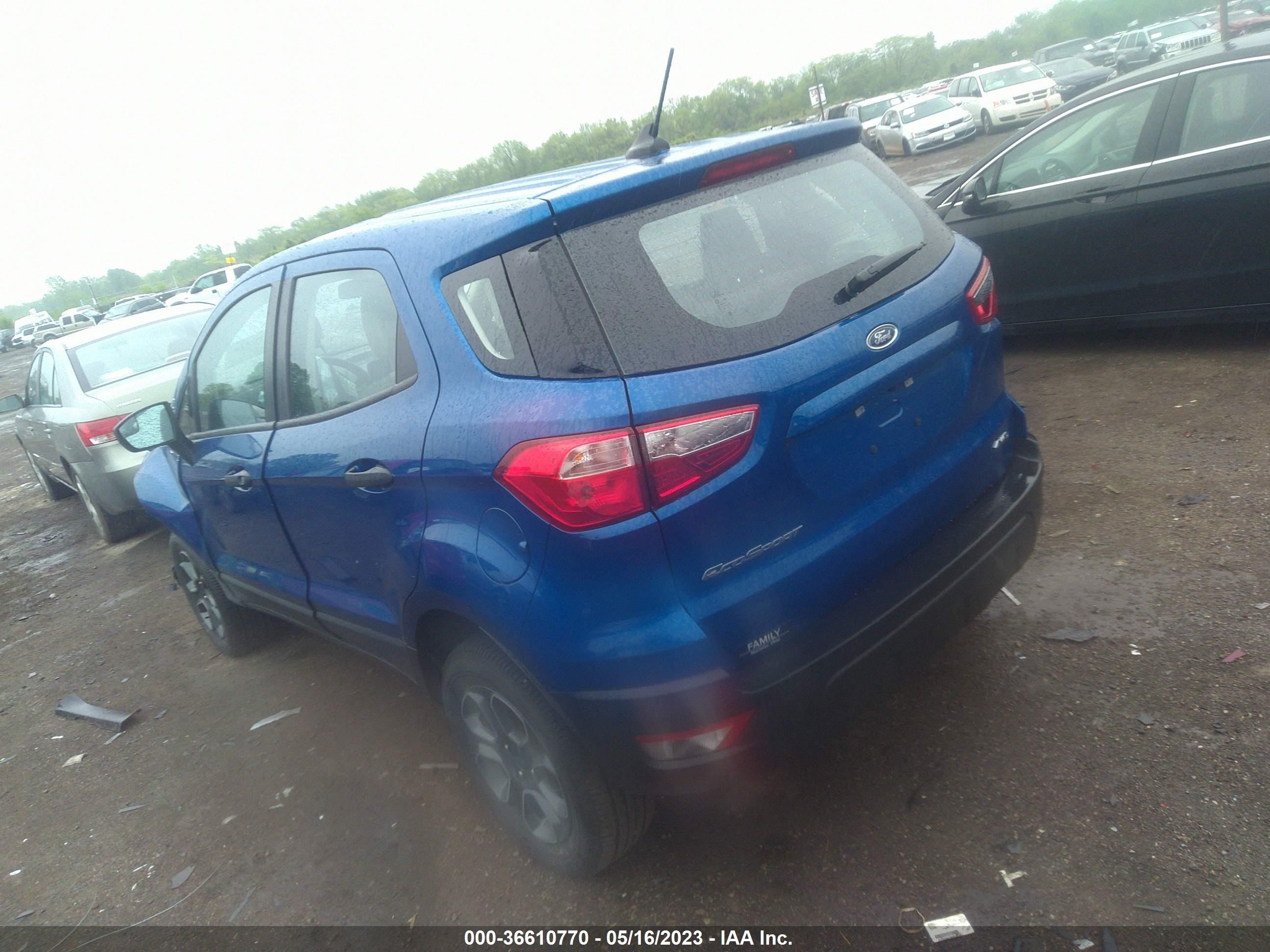 Photo 2 VIN: MAJ6S3FL1NC475966 - FORD ECOSPORT 