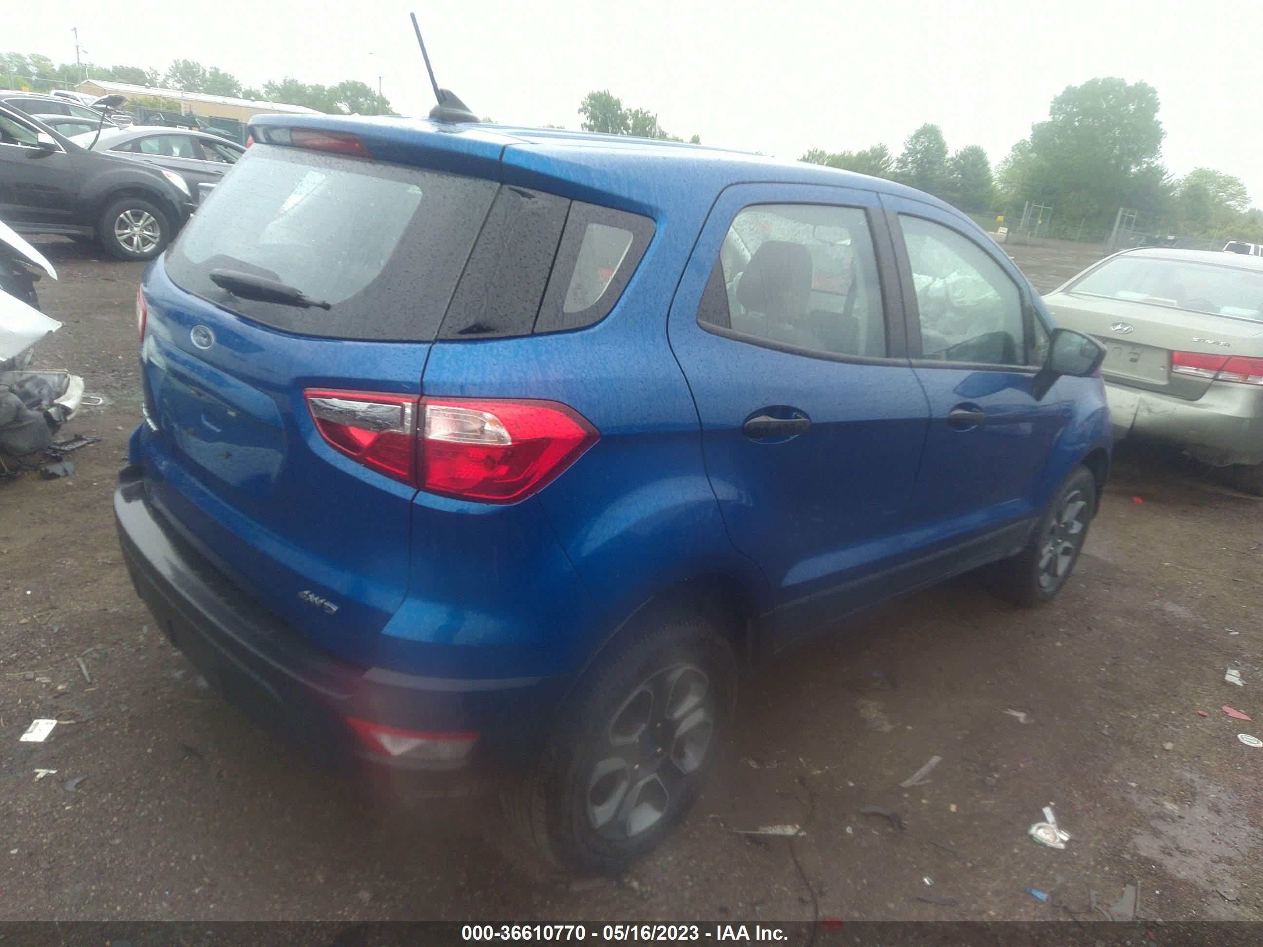 Photo 3 VIN: MAJ6S3FL1NC475966 - FORD ECOSPORT 