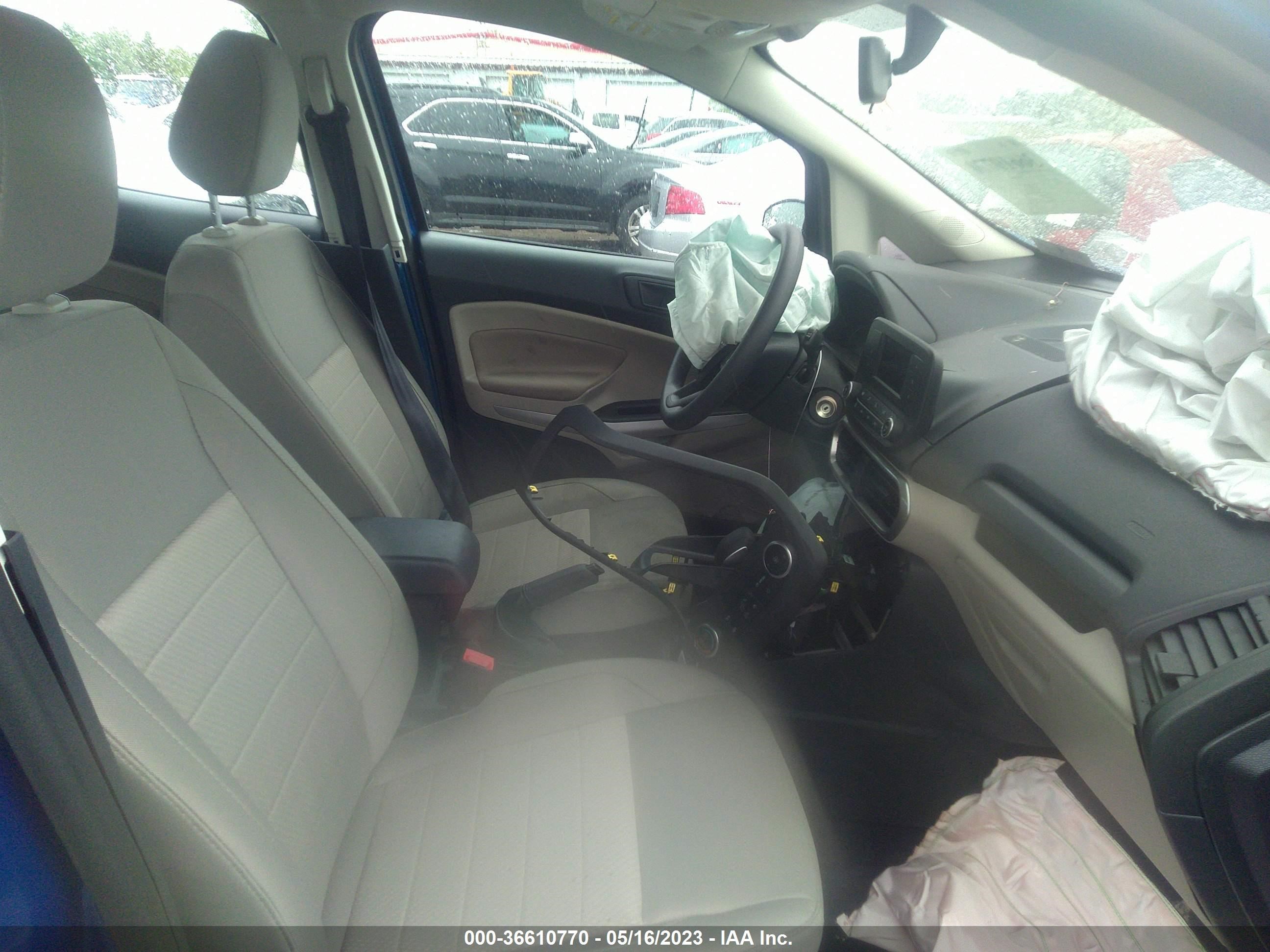 Photo 4 VIN: MAJ6S3FL1NC475966 - FORD ECOSPORT 