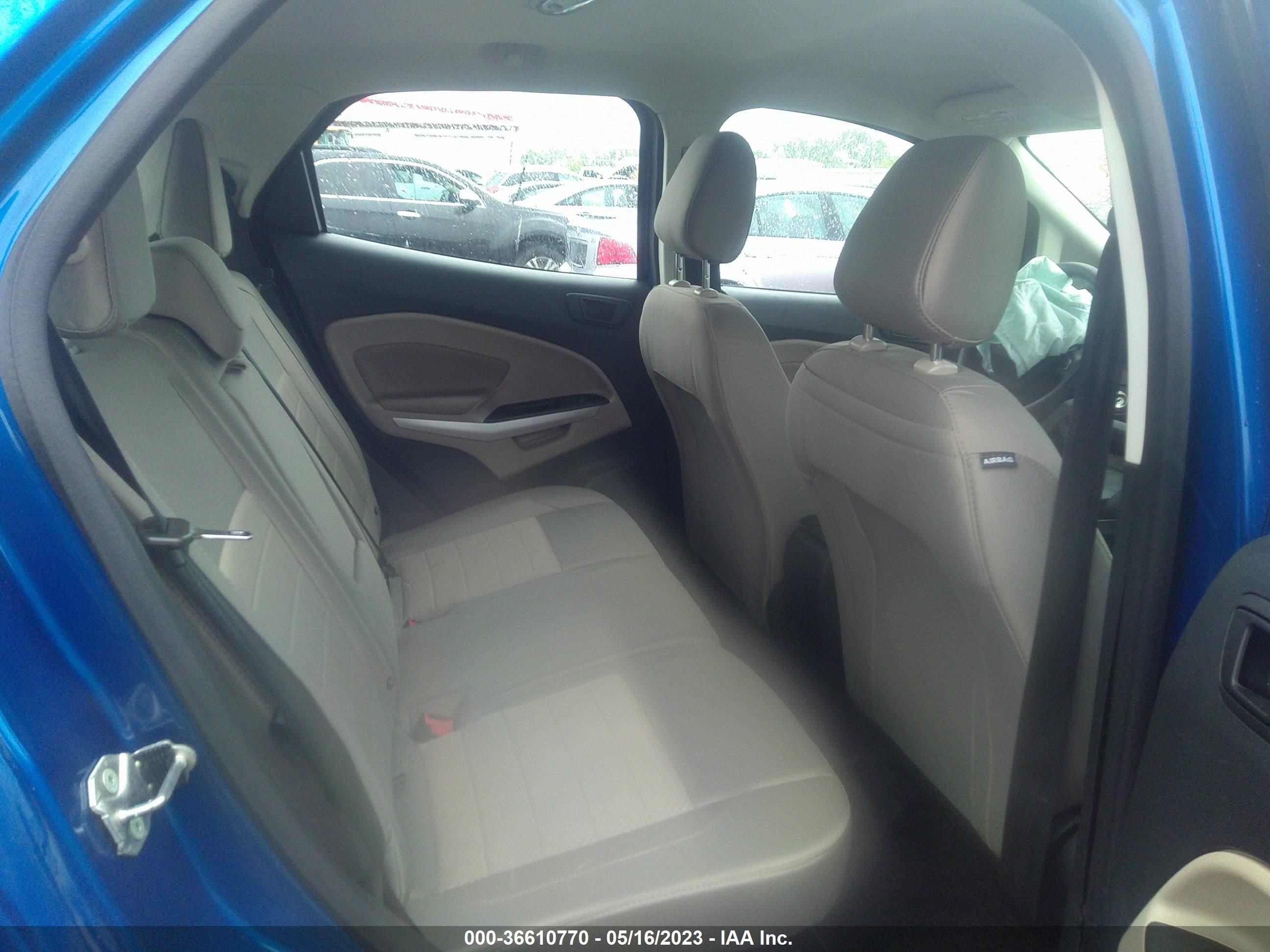 Photo 7 VIN: MAJ6S3FL1NC475966 - FORD ECOSPORT 