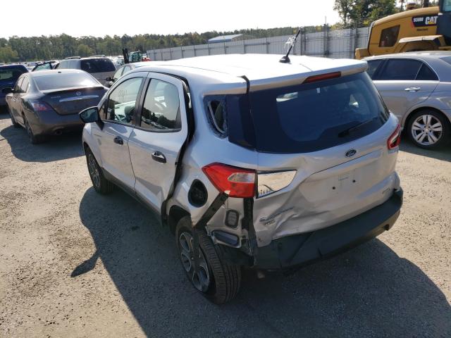 Photo 2 VIN: MAJ6S3FL2KC273679 - FORD ECOSPORT 