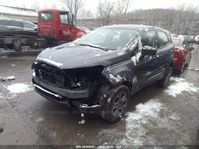 Photo 1 VIN: MAJ6S3FL2KC284634 - FORD ECOSPORT 