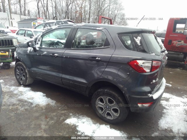 Photo 2 VIN: MAJ6S3FL2KC284634 - FORD ECOSPORT 