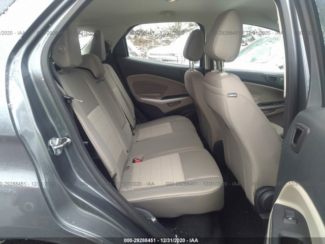 Photo 7 VIN: MAJ6S3FL2KC284634 - FORD ECOSPORT 