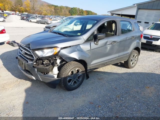 Photo 1 VIN: MAJ6S3FL2KC286478 - FORD ECOSPORT 