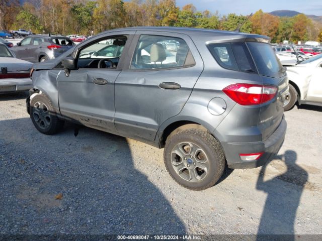 Photo 2 VIN: MAJ6S3FL2KC286478 - FORD ECOSPORT 