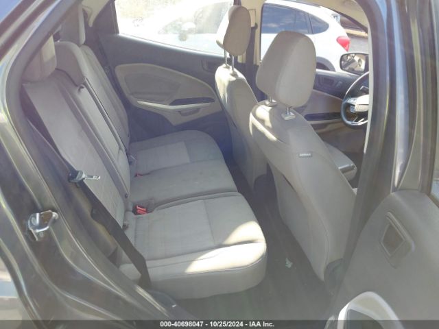 Photo 7 VIN: MAJ6S3FL2KC286478 - FORD ECOSPORT 