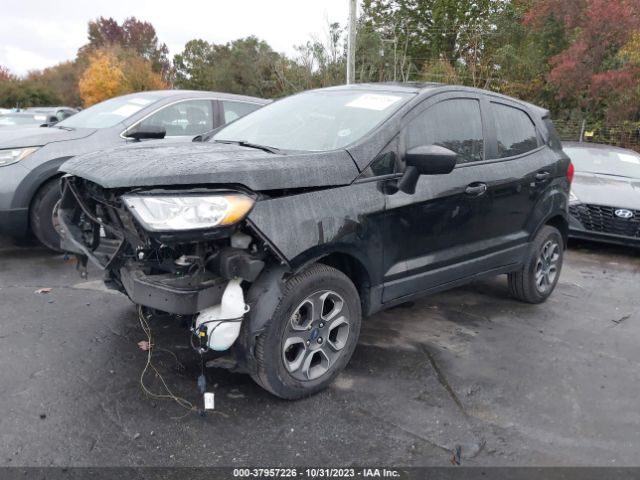 Photo 1 VIN: MAJ6S3FL2KC292023 - FORD ECOSPORT 