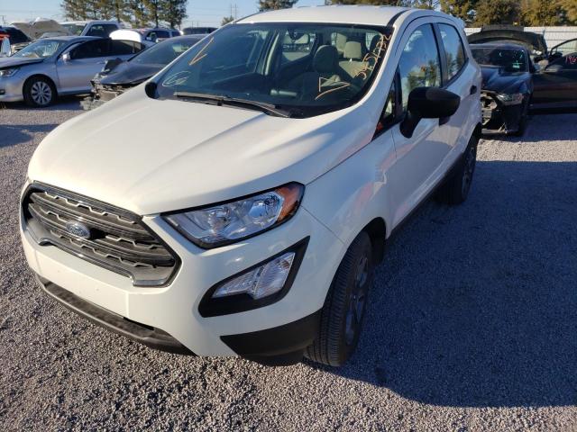 Photo 1 VIN: MAJ6S3FL2LC364310 - FORD ECOSPORT 