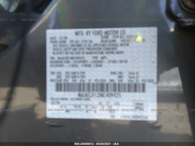 Photo 8 VIN: MAJ6S3FL2MC409425 - FORD ECOSPORT 