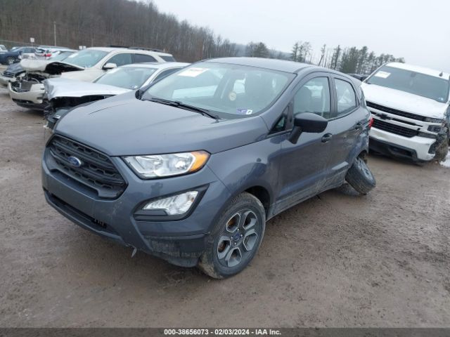 Photo 1 VIN: MAJ6S3FL2NC458352 - FORD ECOSPORT 