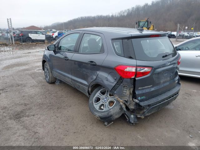 Photo 2 VIN: MAJ6S3FL2NC458352 - FORD ECOSPORT 