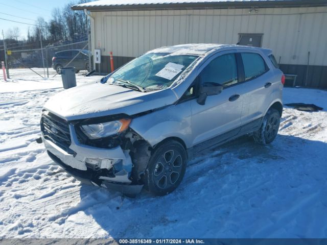 Photo 1 VIN: MAJ6S3FL2NC475989 - FORD ECOSPORT 