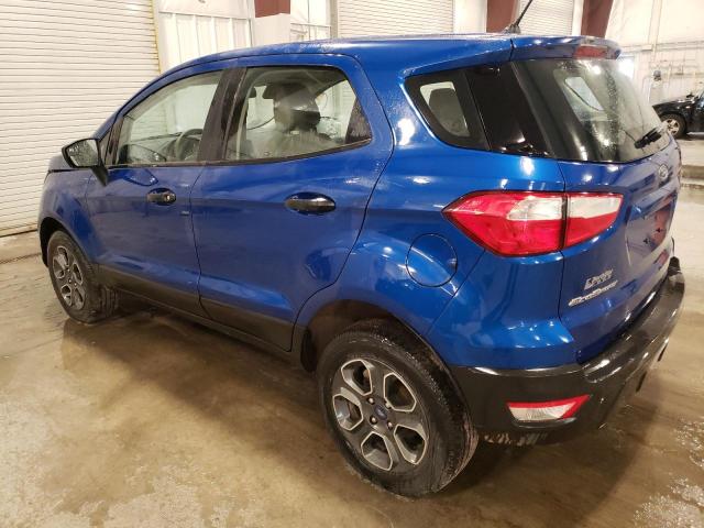 Photo 1 VIN: MAJ6S3FL3KC257510 - FORD ECOSPORT S 