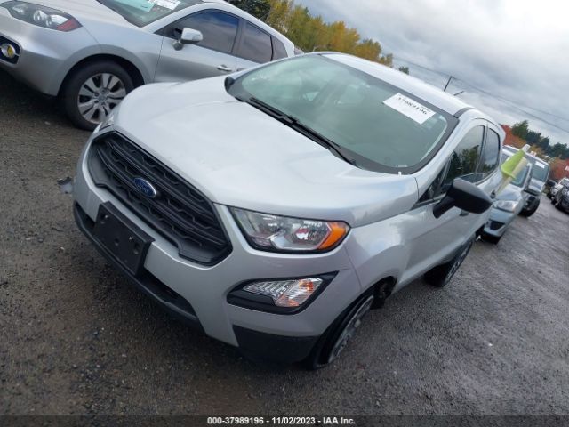 Photo 1 VIN: MAJ6S3FL3KC265526 - FORD ECOSPORT 