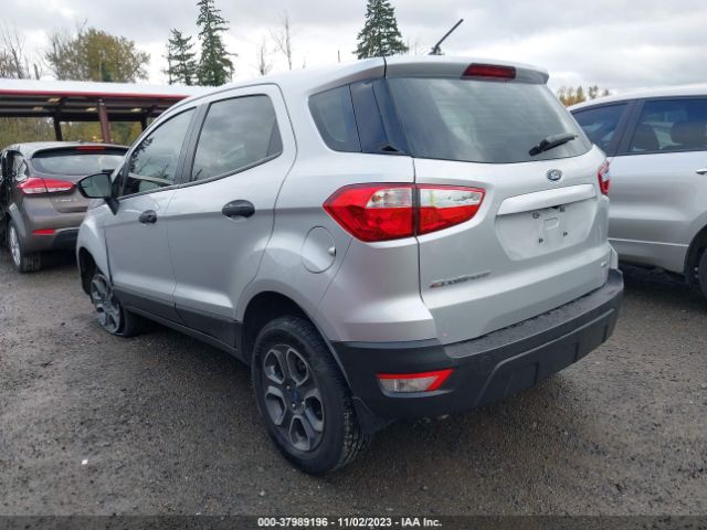 Photo 2 VIN: MAJ6S3FL3KC265526 - FORD ECOSPORT 