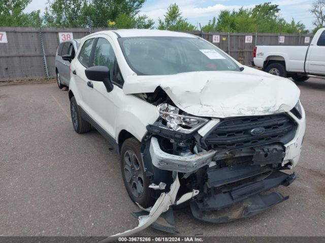 Photo 5 VIN: MAJ6S3FL3KC280382 - FORD ECOSPORT 