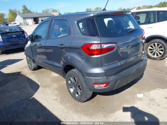 Photo 2 VIN: MAJ6S3FL3KC281001 - FORD ECOSPORT 