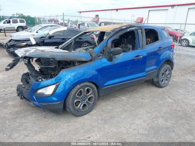 Photo 1 VIN: MAJ6S3FL3KC290703 - FORD ECOSPORT 