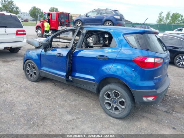 Photo 2 VIN: MAJ6S3FL3KC290703 - FORD ECOSPORT 