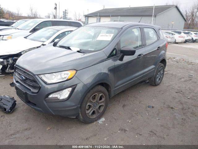 Photo 1 VIN: MAJ6S3FL3LC330179 - FORD ECOSPORT 