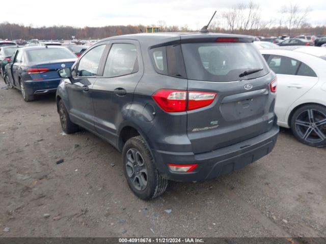 Photo 2 VIN: MAJ6S3FL3LC330179 - FORD ECOSPORT 