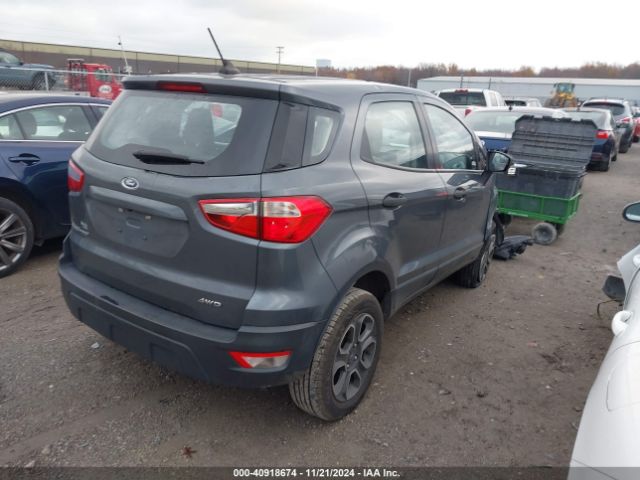 Photo 3 VIN: MAJ6S3FL3LC330179 - FORD ECOSPORT 