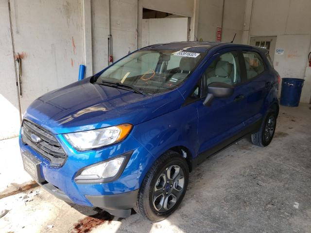 Photo 1 VIN: MAJ6S3FL3LC331798 - FORD ECOSPORT S 